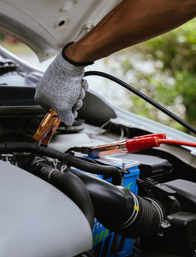 Venta de baterías de coche en Melide